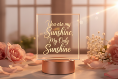 You Are My Sunshine – Memorial Blanket