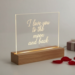 I Love You to the Moon and Back – Memorial Gift Set