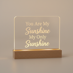 You Are My Sunshine – Memorial Blanket