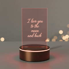 I Love You to the Moon and Back – Memorial Gift Set