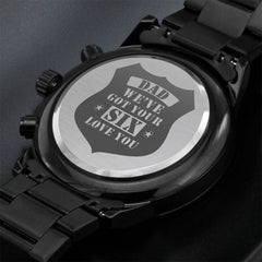 engraved-watch-weve-got-your-six-charcoal-black-mens-watch-shop-231564-7471
