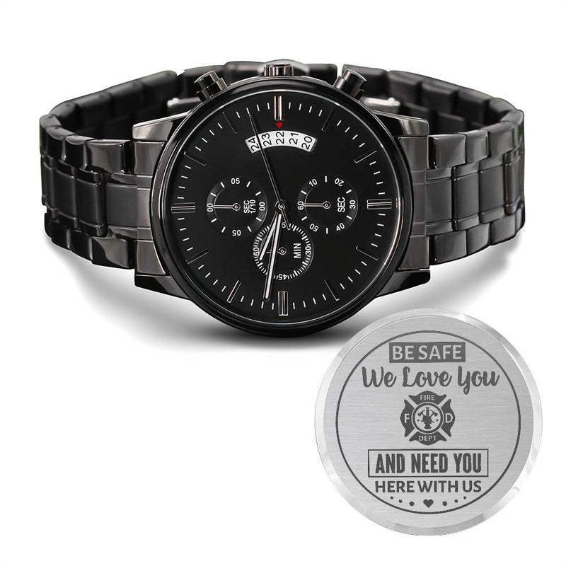 to-my-firefighter-husband-need-you-here-with-us-charcoal-black-mens-watch-shop-231564-8255
