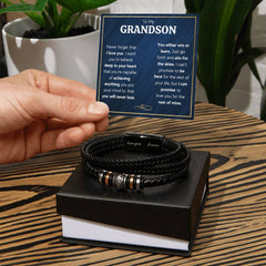 never-forget-love-you-forever-to-my-grandson-bracelet-shop-231564-5961