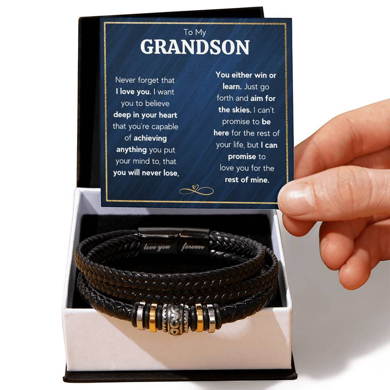 never-forget-love-you-forever-to-my-grandson-bracelet-shop-231564-5961