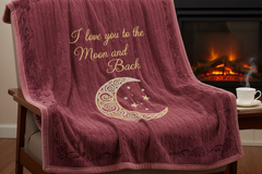 I Love You to the Moon and Back – Memorial Gift Set