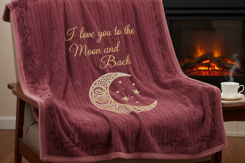I Love You to the Moon and Back – Memorial Gift Set