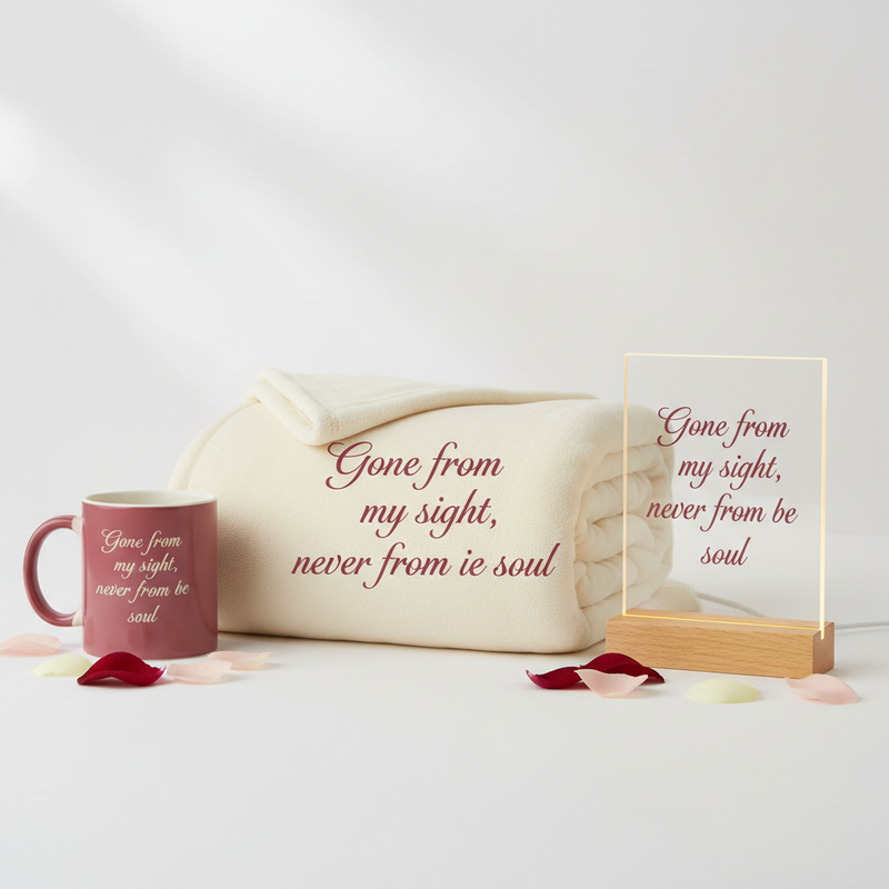 Gone From My Sight, Never From My Soul – Memorial Gift Set