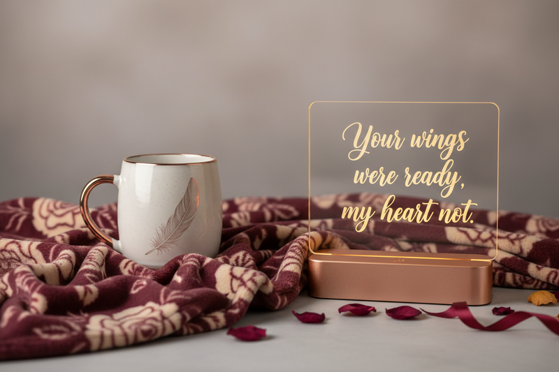 Your Wings Were Ready – Memorial Gift Set