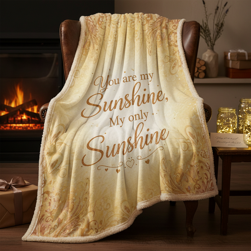 You Are My Sunshine – Memorial Blanket