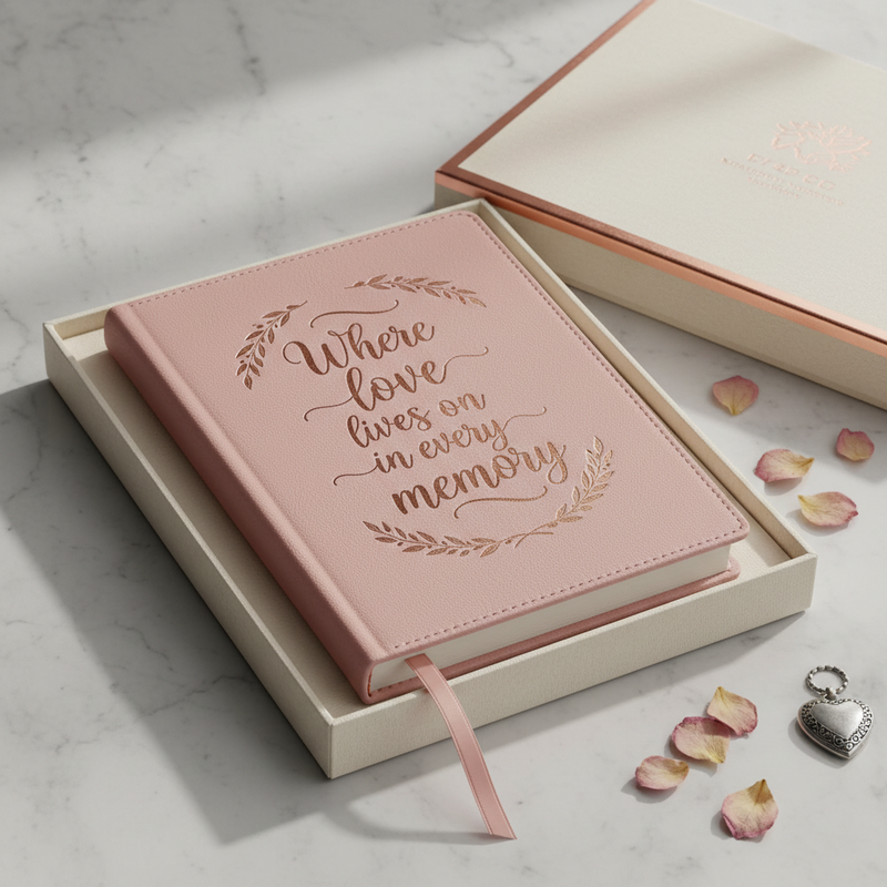 Where Love Lives on in Every Memory Journal