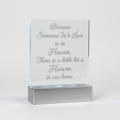 Because Someone We Love is in Heaven – Memorial Gift Set