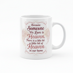 Because Someone We Love is in Heaven – Memorial Gift Set