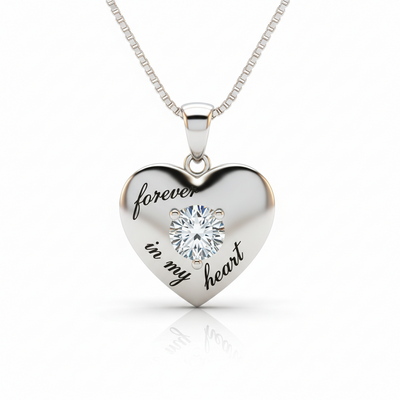 Forever in My Heart Necklace