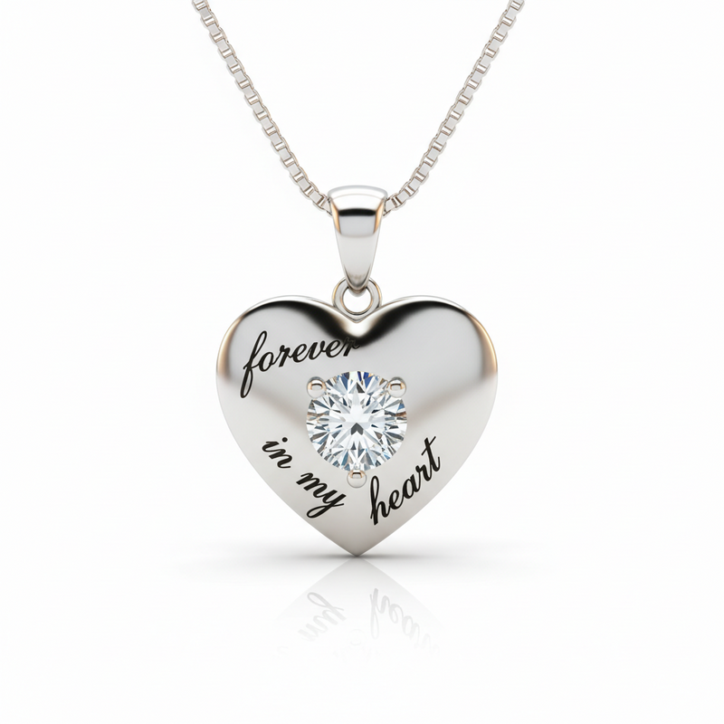 Forever in My Heart Necklace