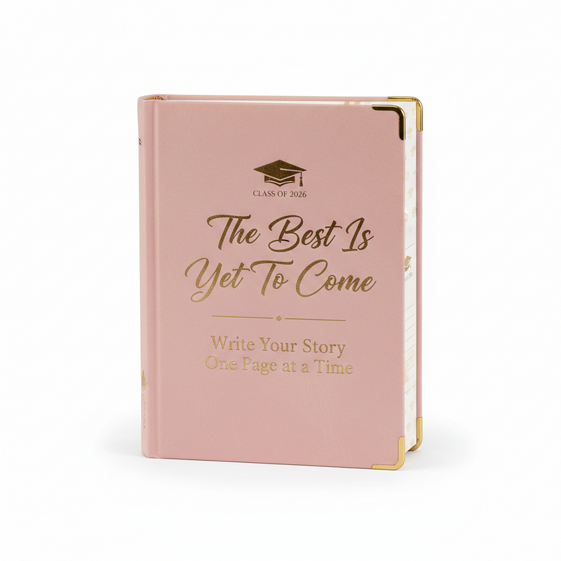 Class of 2026 Graduation Journal – Pink