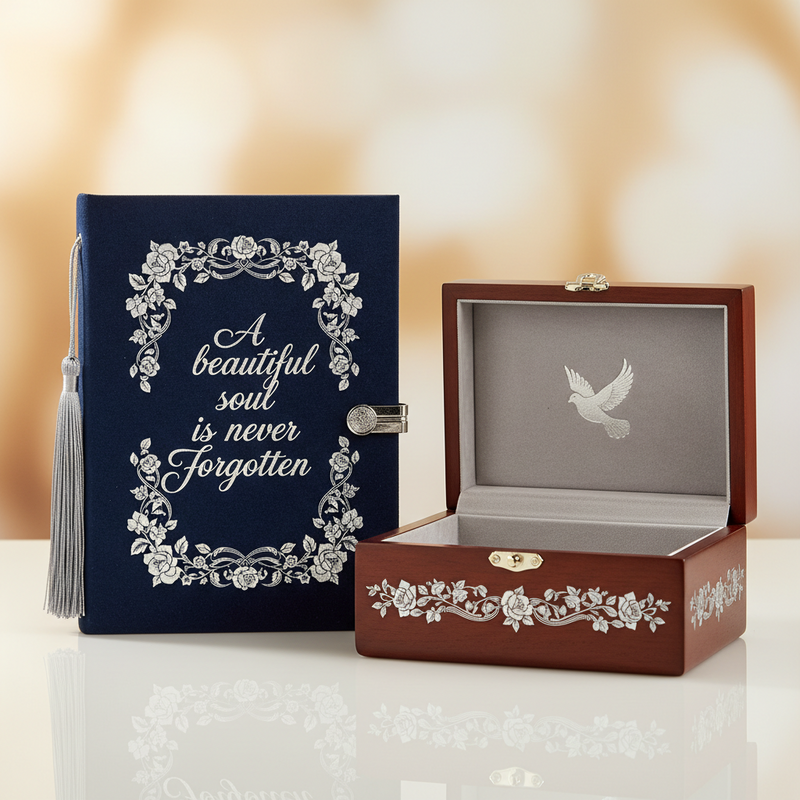 A Beautiful Soul is Never Forgotten Journal Gift Set