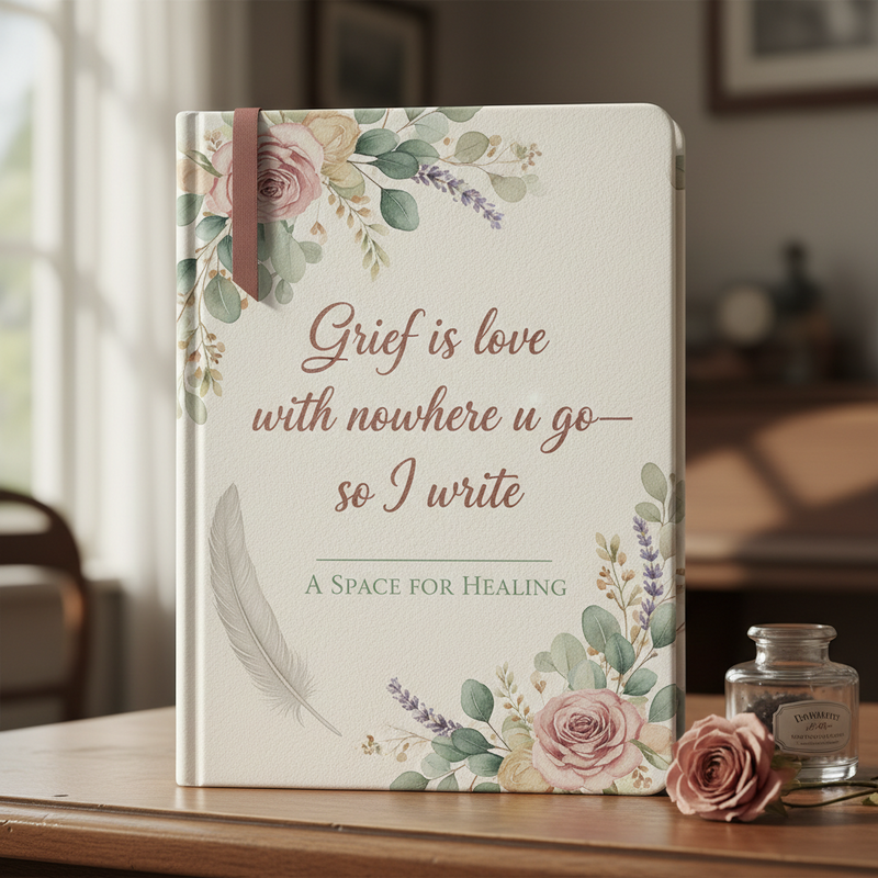 Grief is Love With Nowhere to Go — A Space for Healing Journal