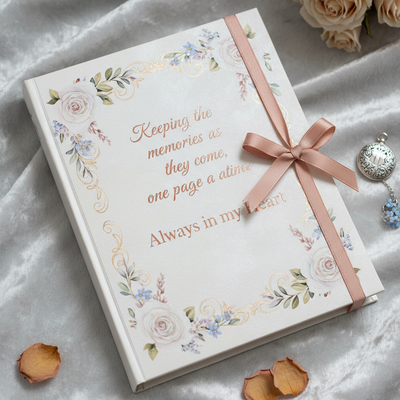 Keeping the Memories as They Come — Always in My Heart Journal